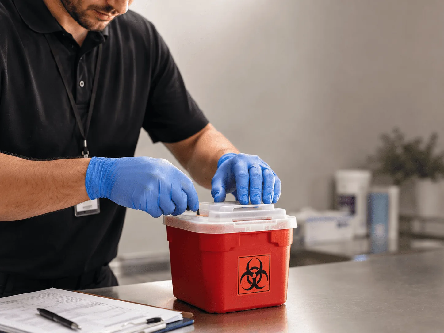 Why choose Sharps Waste Disposal in Stockport, OH